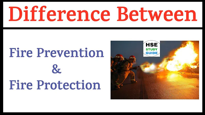 Difference Between Fire Prevention & Fire Protection | Fire Prevention & Protection System - DayDayNews