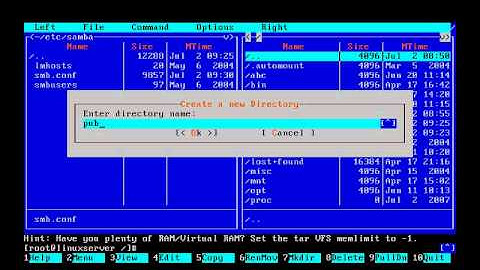 Linux Basic-Phần 1-Bài 19: Chia sẻ tài nguyên dùng chung,chia sẻ máy in
