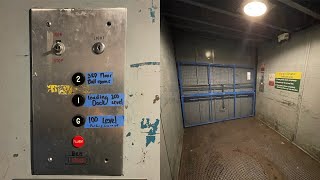 1961 Dover Freight Elevator @ CSU Lory Student Center - Fort Collins, CO.