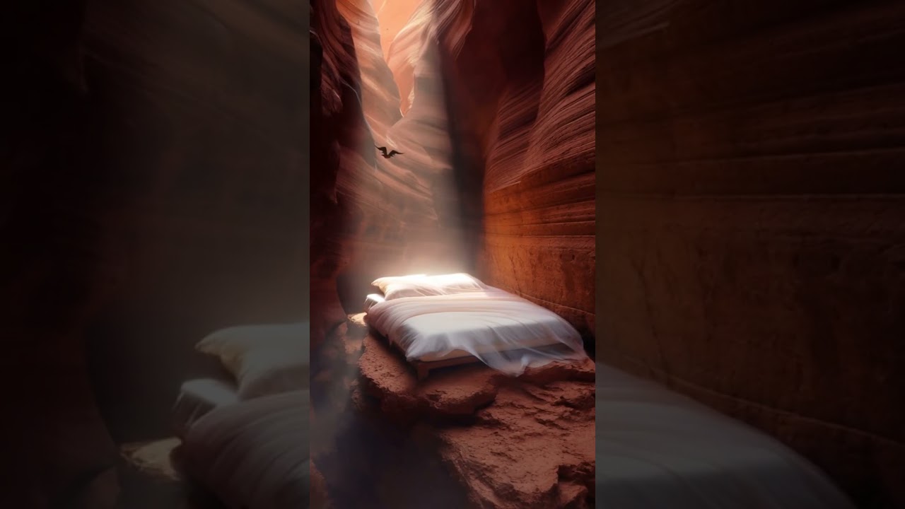 This Bed Shouldn’t Be Here… But It Is 🛏️⚠️