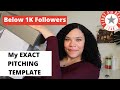 How To Get PR Packages with a small following! Brand Deals on IG | Small Influencer (Under 1k)
