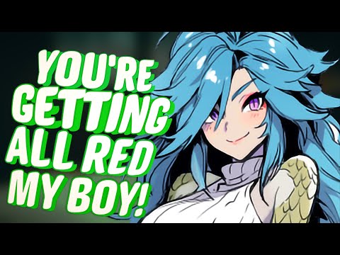 Yandere Snake Woman Makes You All Red (F4M) (ASMR Roleplay) (Animated) (+SUBS)