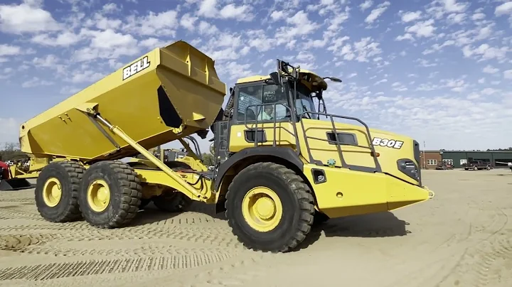 2016 BELL B30E For Sale