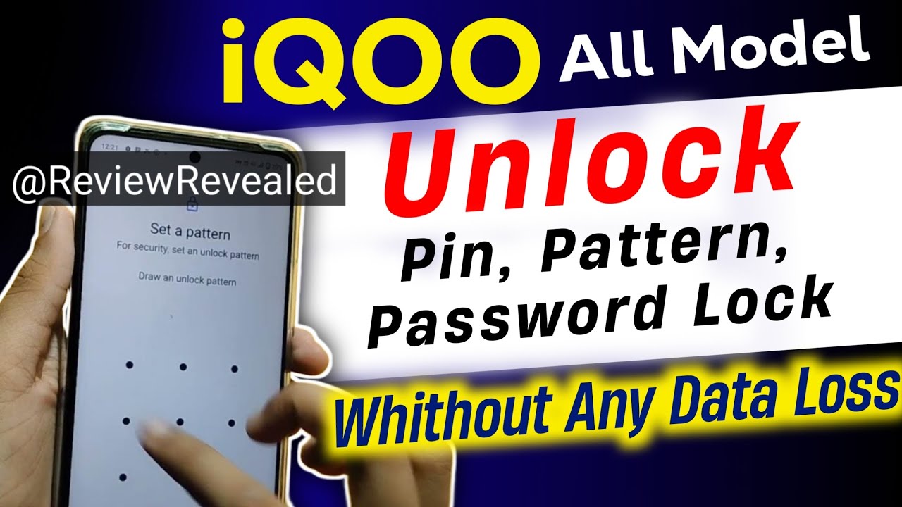 Unlock IQOO Neo 7 Pattern Password || IQOO Neo 7 Hard Reset II Unlock ...