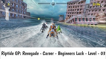 Riptide GP Renegade Career Beginners Luck Level 3 - Shiny