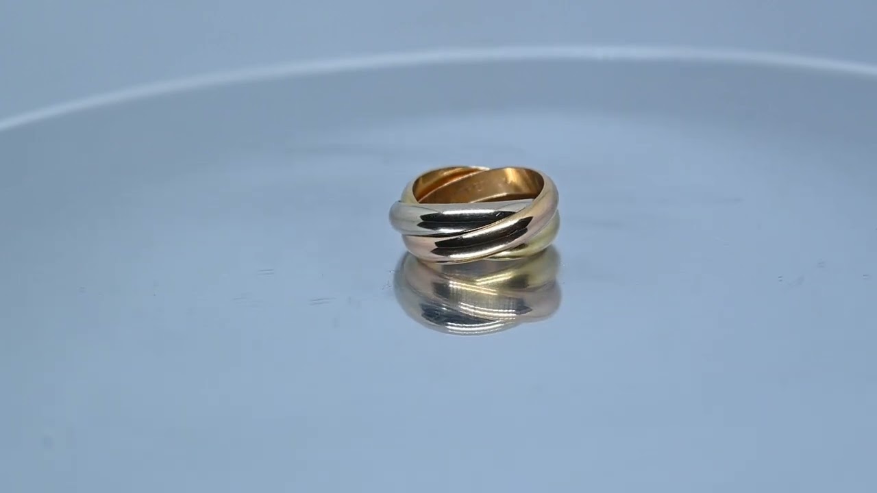 Cartier 3連リング 1997 | 芦屋Antico