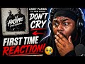 FIRST TIME REACTING to Miyagi &amp; Andy Panda ft. Rem Digga – Don’t Cry 😳🔥