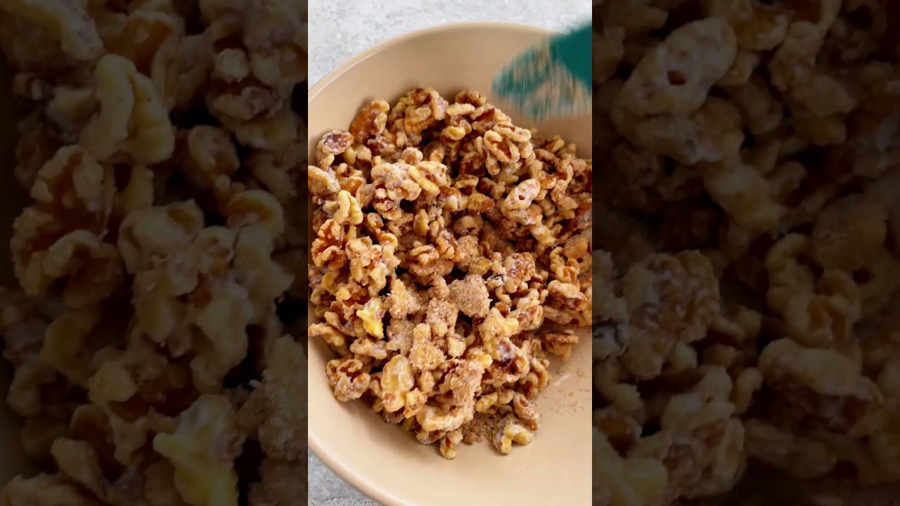 How to Make Delicious Candied Walnuts