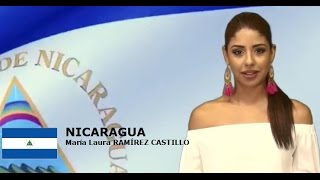 NICARAGUA - María Laura RAMÍREZ CASTILLO Contestant Introduction: Miss World 2016