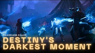 Dredgen Bael Destroys Guardians With Nightfall Station Destiny 2 Renegades