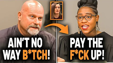 Judge BLASTS Deadbeat Dad Trying to Avoid Child Support!