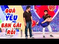 Vừa gặp bạn gái MẶC VÁY 2 DÂY quyến rũ chàng trai TUNG CHIÊU ÔM luôn khiến nàng SỢ XANH MẶT quá bạo