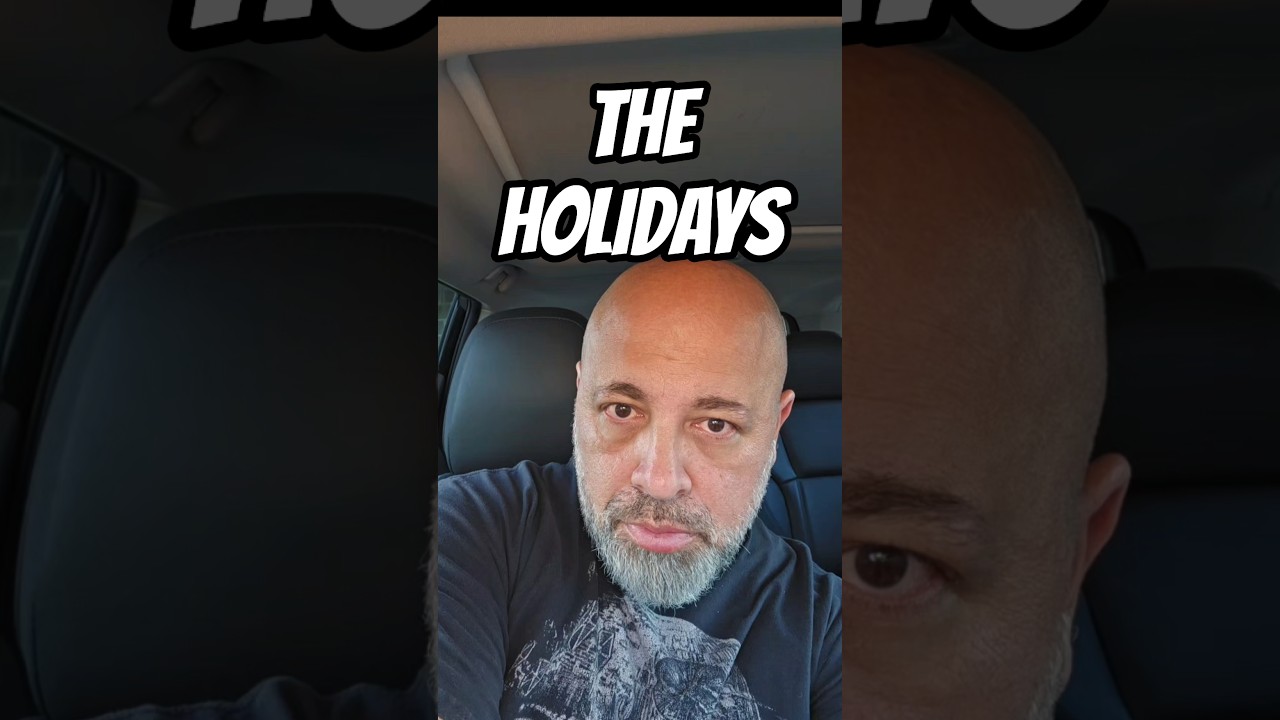 THE HOLIDAYS #genx #halloween #thanksgiving #Christmas #danregancomedy