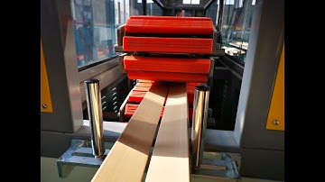 PVC WPC door jamb frame profile making machine