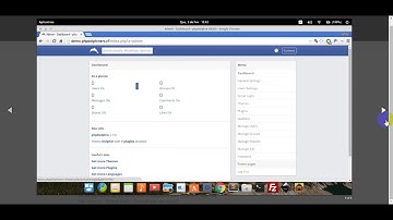 Static pages footer links plugin for phpDolphin