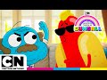 This is PAINFUL! 😬| Gumball | Cartoon Network UK
