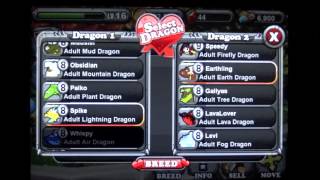DragonVale, How to breed a Crystal Dragon in DragonVale