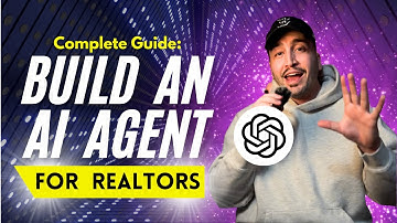 Build an AI Agent in ChatGPT for Real Estate | Your AI Personal Assistant! (Full Guide)