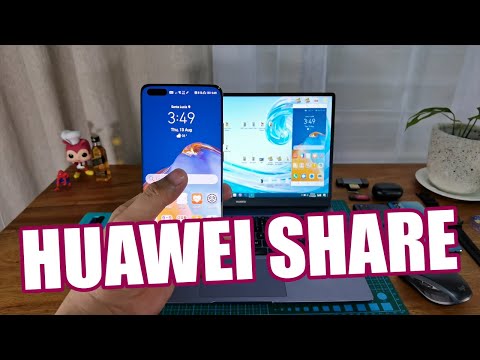 Huawei Share OneHop Demo!