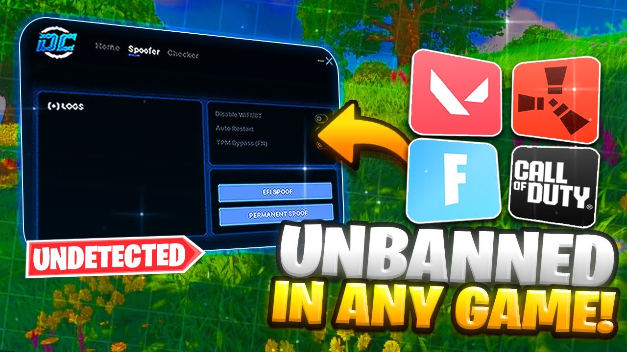 This HWID Spoofer Got Me Unbanned in Any Game With No PC Reset