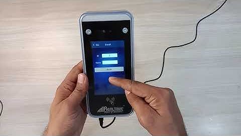 Add admin in Realtime pro 1100+