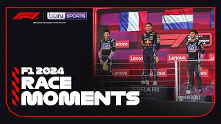Podium Celebrations | Formula 1 Brazilian Grand Prix 2024