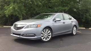 2016 Acura Rlx Sport Hybrid Daily Driver Youtube