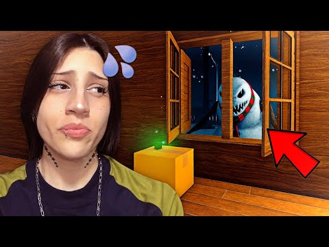 I'm spending CHRISTMAS ALONE in my HOUSE...🥺💔 Sinister Christmas - Roblox