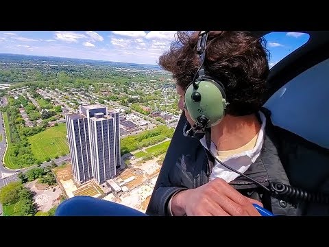 We get a bird's-eye view of Martin Tower before demolition