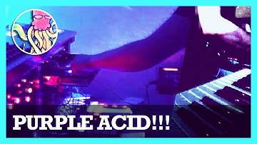 Purple Acid Synth Jam (w/ Nord Lead, 303 Clone & Slim Phatty) #TTNM