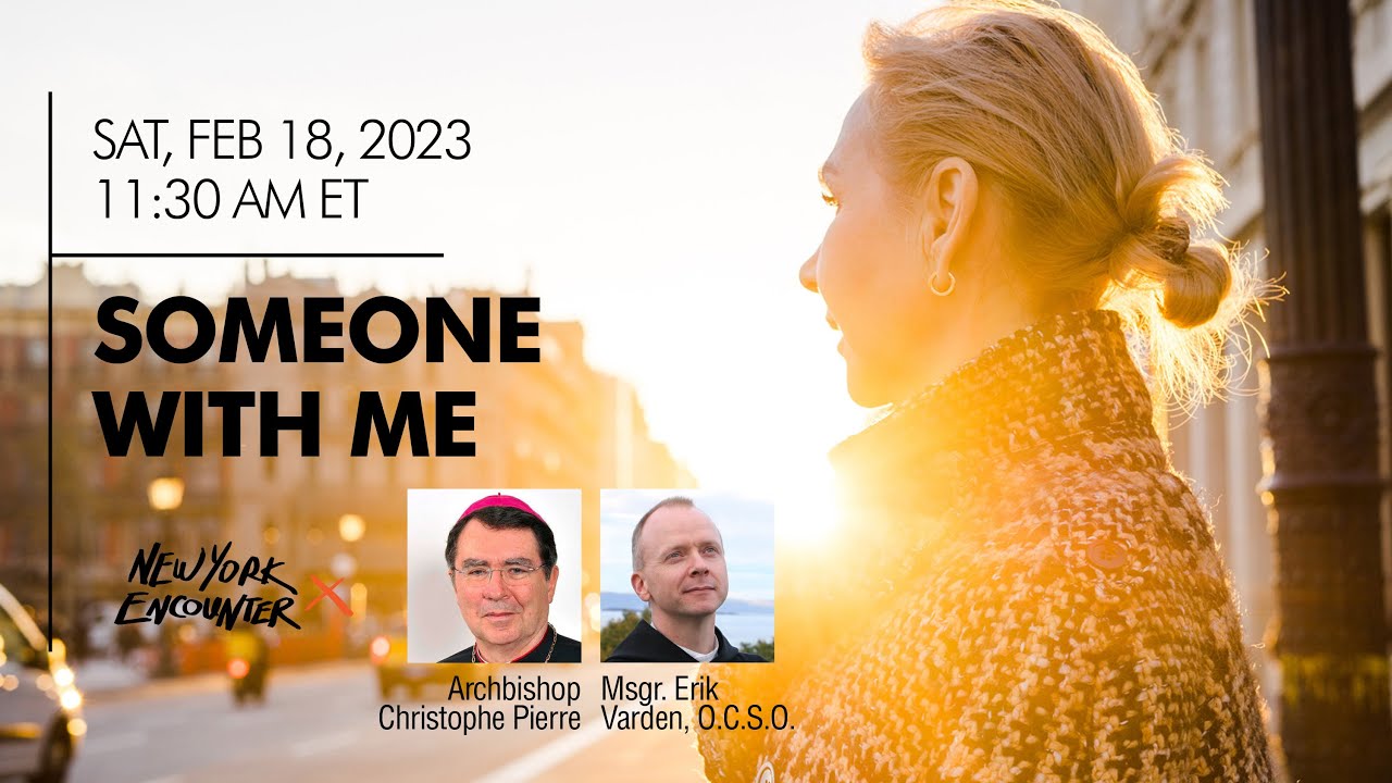 «Кто-то со мной» | Архиепископ Кристоф Пьер и епископ Эрик Варден | Встреча в Нью-Йорке 2023