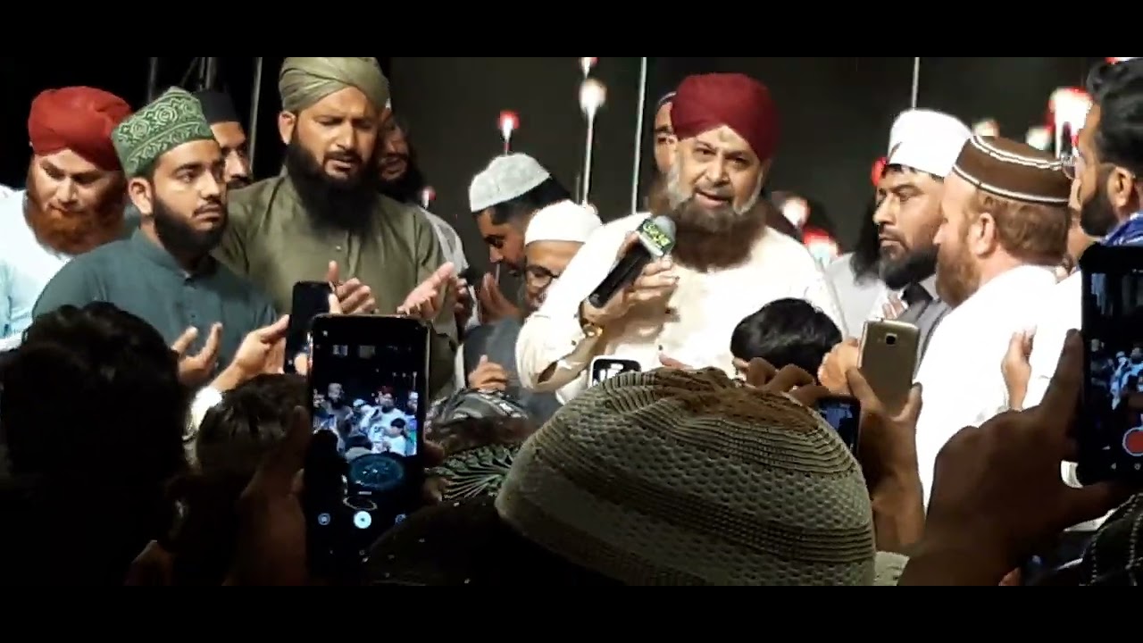 Mehfil e Naat Awais Raza Qadri 23 September 2022 Gulshan e Anwar Wah ...