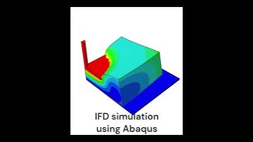 IFD simulation using Abaqus  #abaqus #delamination #xfem