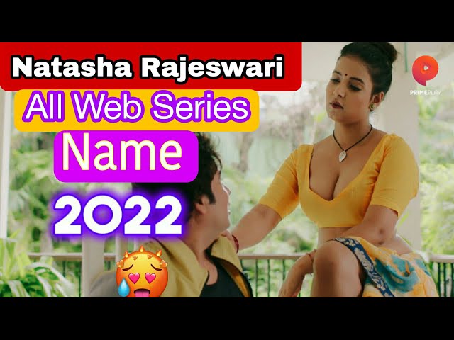 Natasha Rajeswari All Web Series Name 2022 Natasha Rajeswari Hot Sexy Web Series Name class=