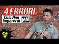 4 Errori: Cosi Non Imparerai Mai A Suonare La Chitarra