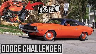 DODGE CHALLENGER R/T 426 HEMI | Garagem do Bellote TV