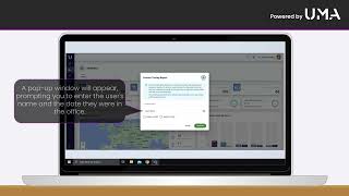 UMA Vision - Contact Tracing Report