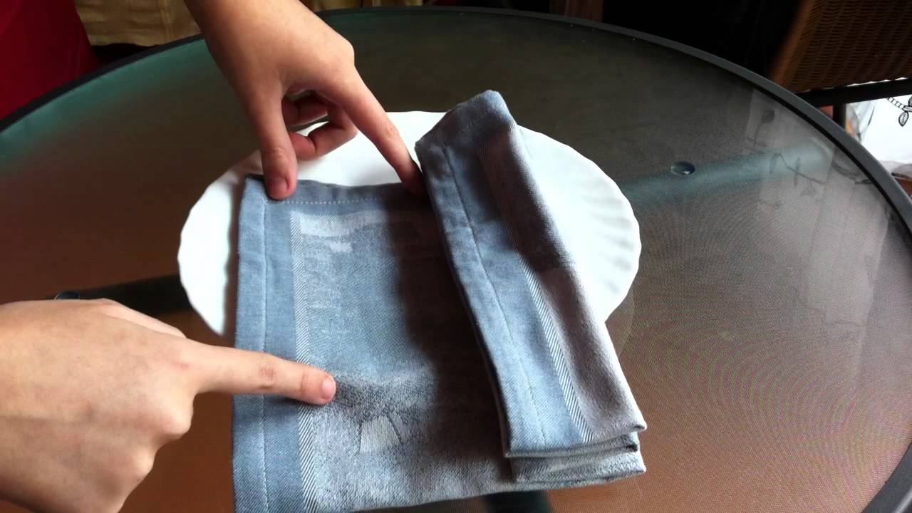 Servilletas decorativas: cómo doblar una servilleta al estilo abanico tocar guitarra electrica online