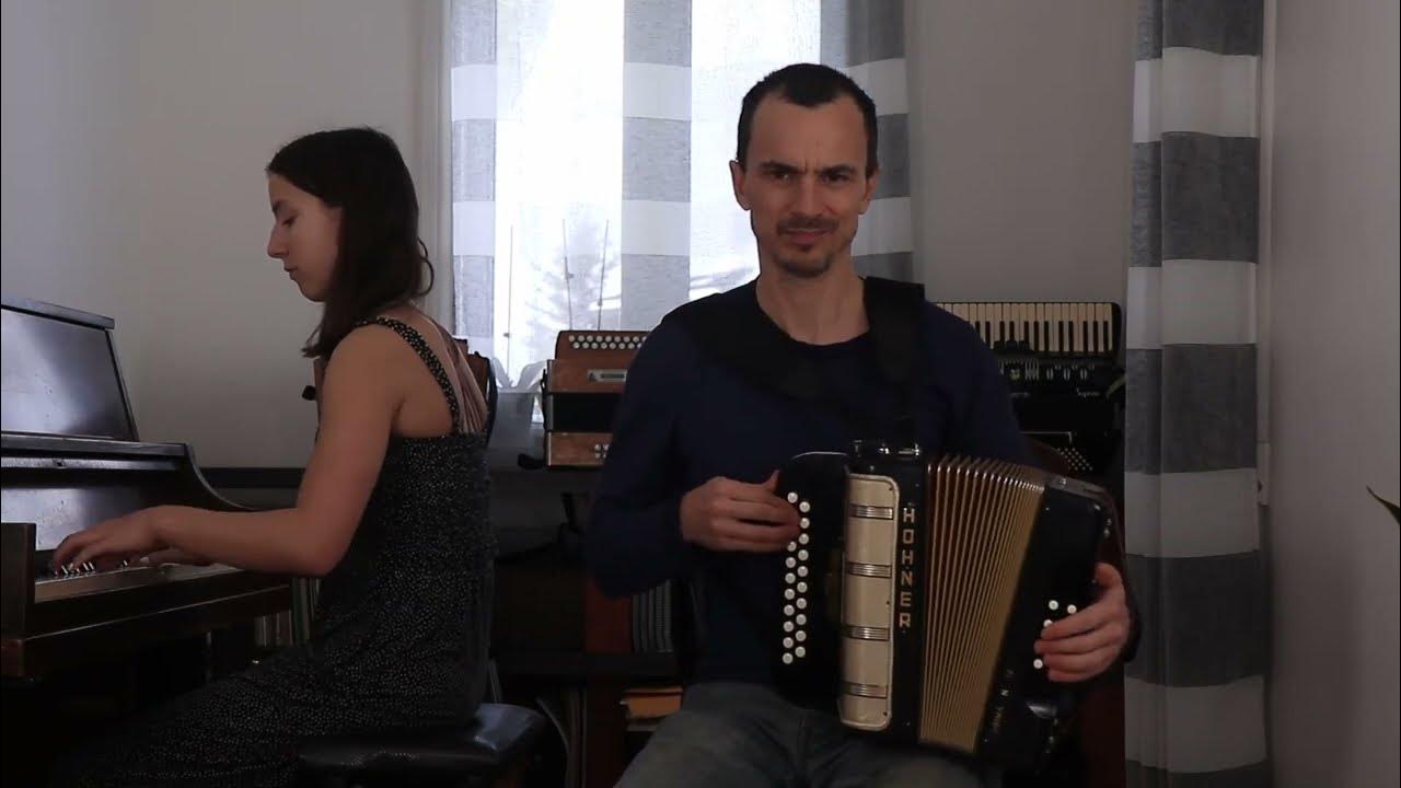 Valse Sheguiandah Bay au piano et à l'accordéon ré/do YouTube