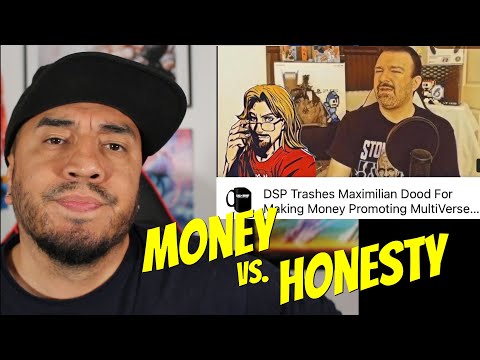 DSP Questions Maximilian's motives for Making Money | Multiverses ads VS love of the GAME!