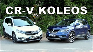 Honda CRV vs Renault Koleos | Karşılaştırma