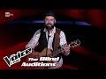 Marco Priotti "Radioactive" - Blind Auditions #4 - The Voice of Italy 2018