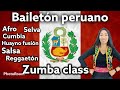 BAILETÓN PERUANO - Cardio dance (NON-STOP DANCE CLASS)