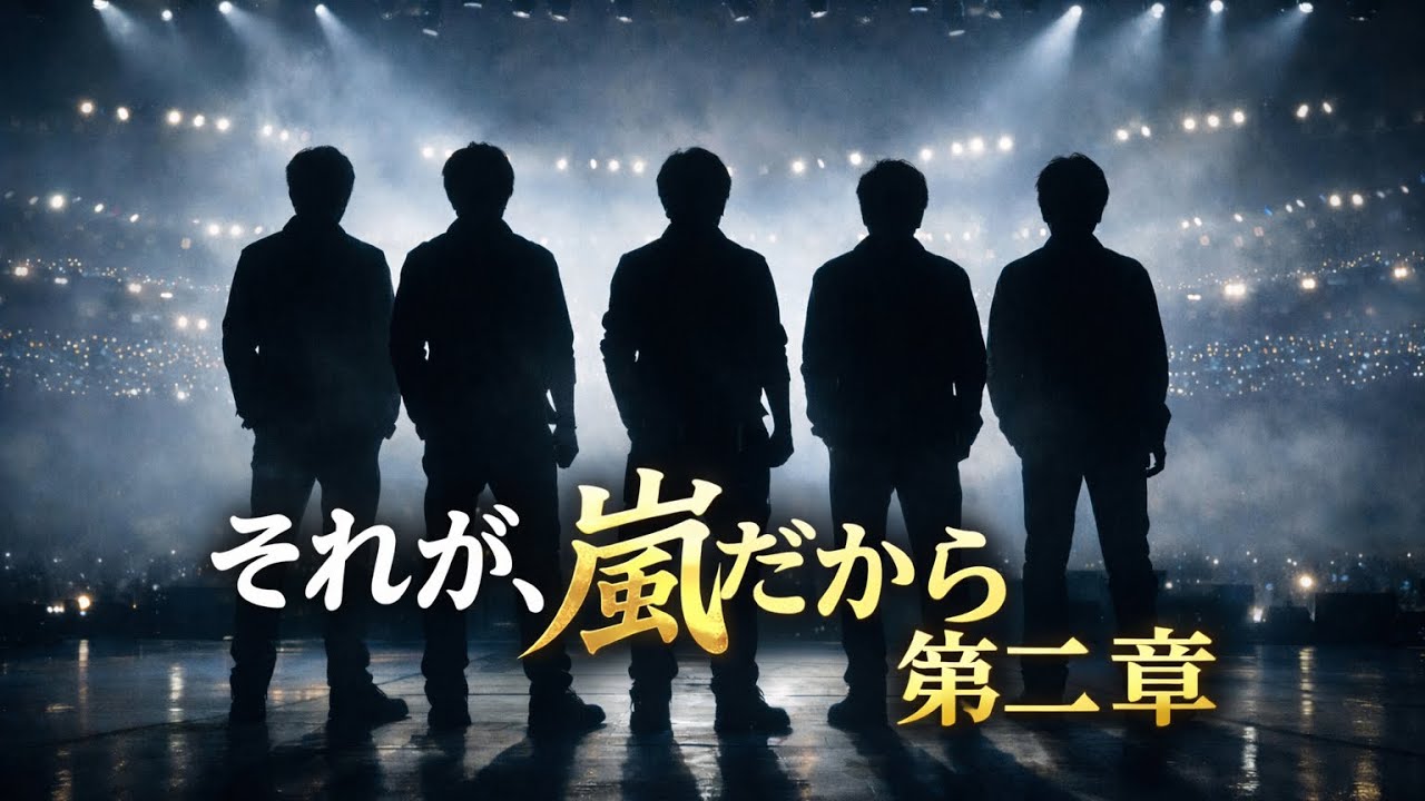 それが、嵐だから｜嵐が嵐を選び続けた理由【第二章】