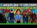 7 Videojuegos que te Castigan por ROMPER las REGLAS