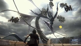 Final Fantasy 15 Gameplay No Commentary PS4 Xbox One PC Final Fantasy XV Gameplay HD
