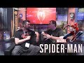 Spider-man (2018) - AngryJoe Interview E3 2018