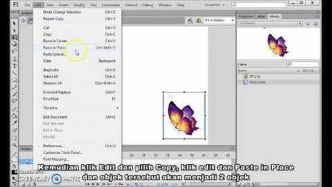 Tutorial Adobe Flash How to Animate a Butterfly