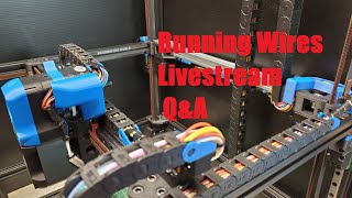 Voron V2.4 Part 5 Build Livestream-Electronics and Q/A