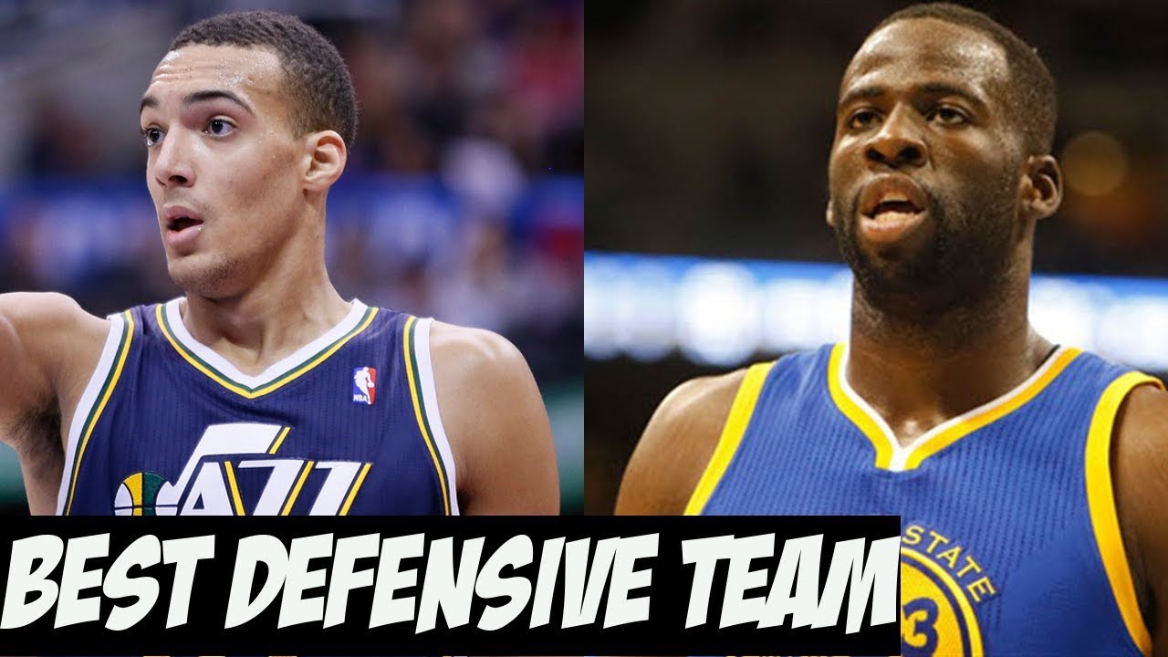 2018 NBA Who Will Be The Best Defensive Team YouTube